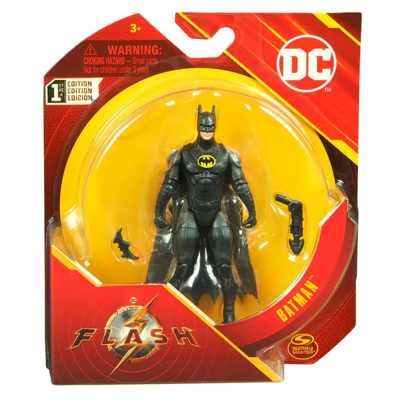 DC Comics The Flash Batman Figur 10cm Produktfoto