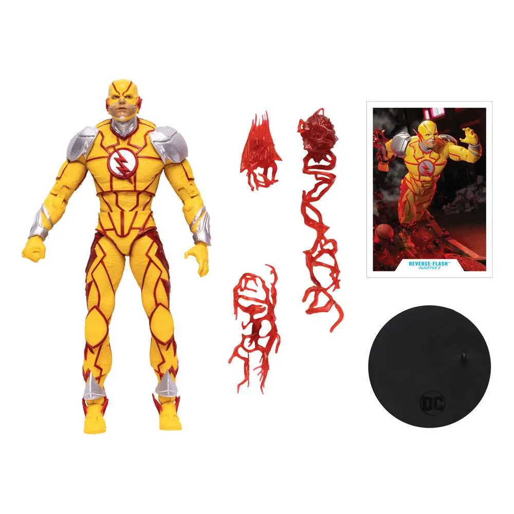 DC Gaming Actionfigur Reverse Flash (Injustice 2) 18 cm termékfotó