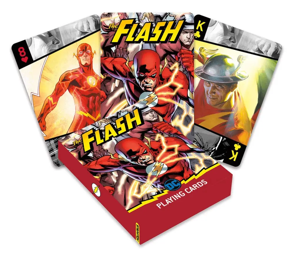 DC Comics Spielkarten The Flash Produktfoto