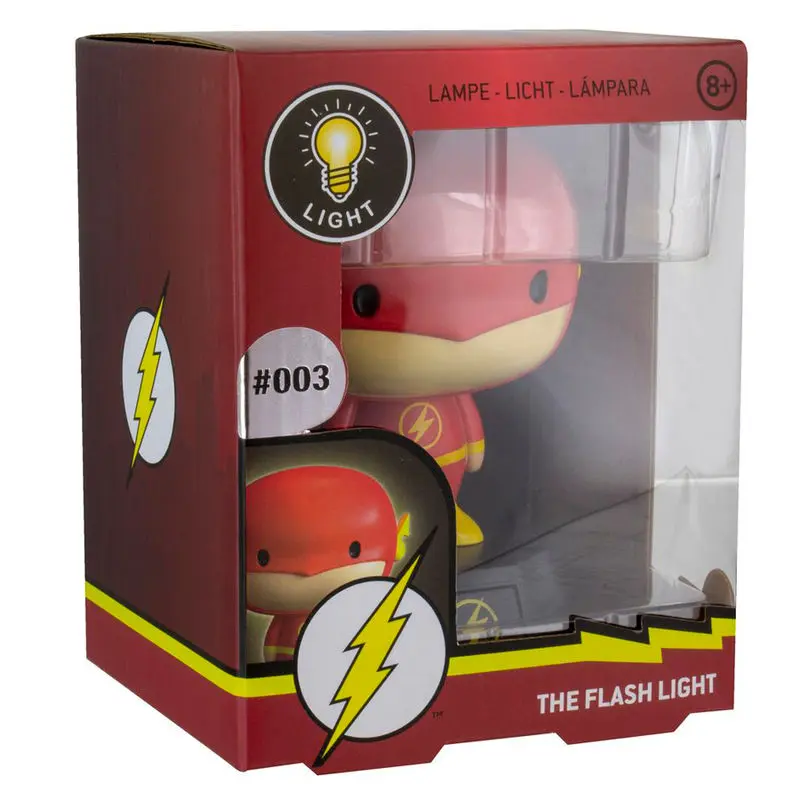 DC Comics 3D Lampe The Flash 10 cm Produktfoto