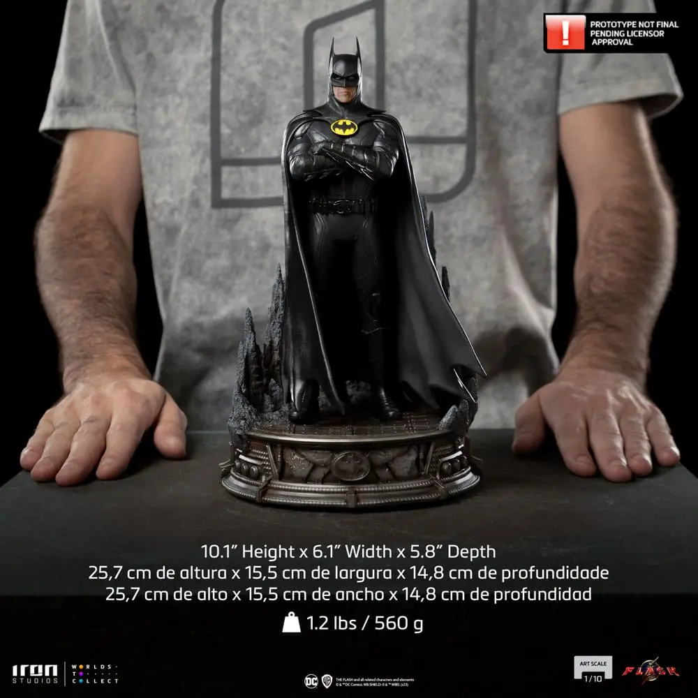 DC Comics The Flash Movie Art Scale Statue 1/10 Batman 23 cm termékfotó