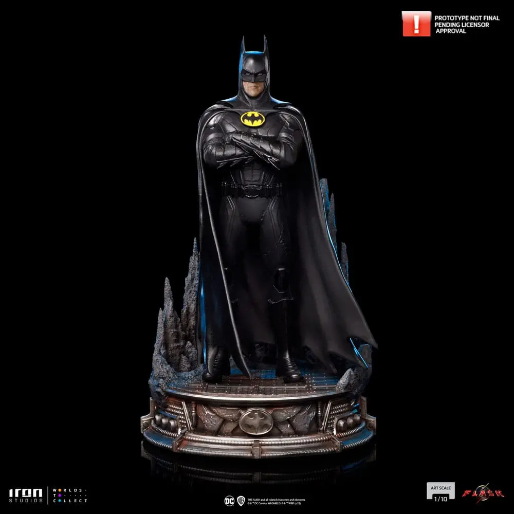 DC Comics The Flash Movie Art Scale Statue 1/10 Batman 23 cm termékfotó