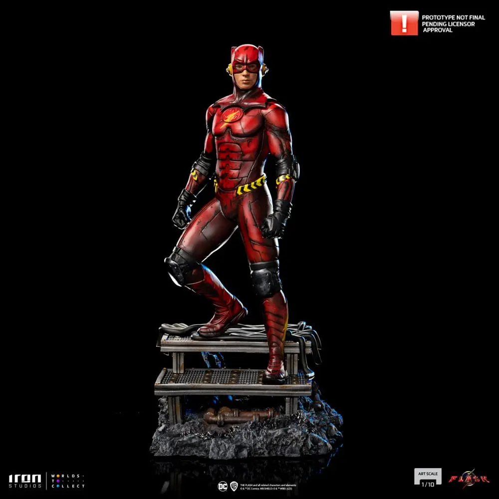 DC Comics The Flash Movie Art Scale Statue 1/10 The Flash (alternative Version) 23 cm termékfotó