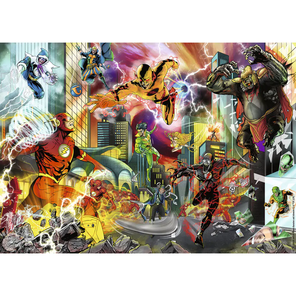 DC Comics Puzzle The Flash (1000 Teile) termékfotó