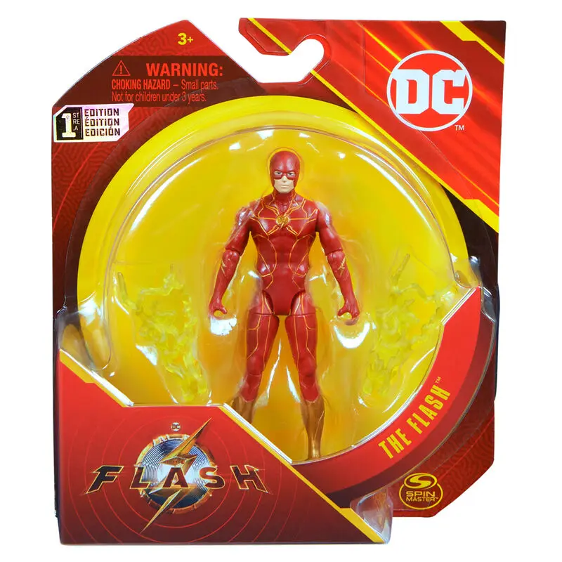 DC Comics The Flash - The Flash Figur 10cm Produktfoto