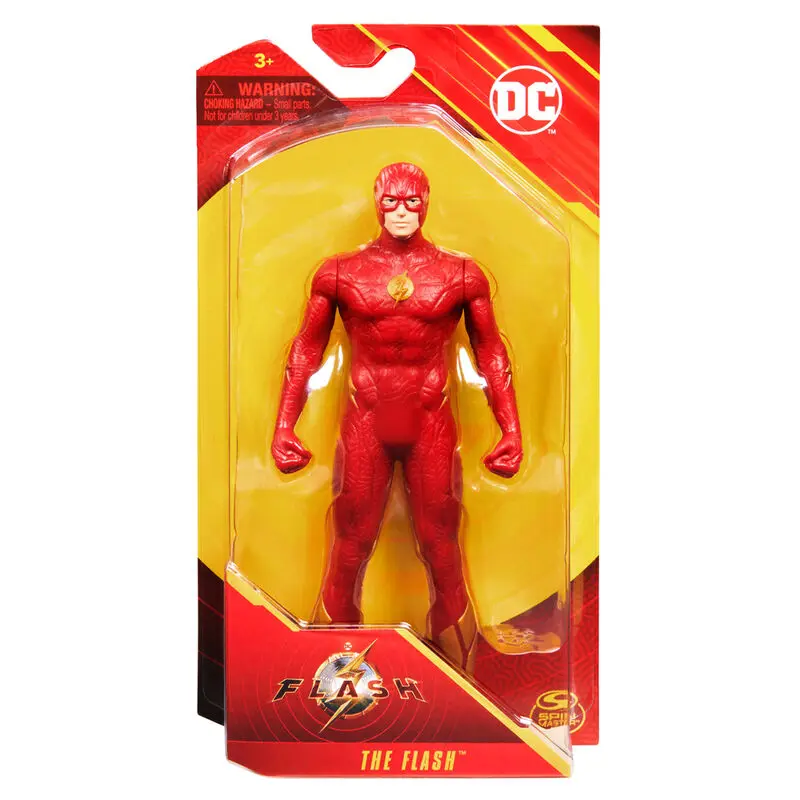 DC Comics The Flash - The Flash Figur 15cm Produktfoto