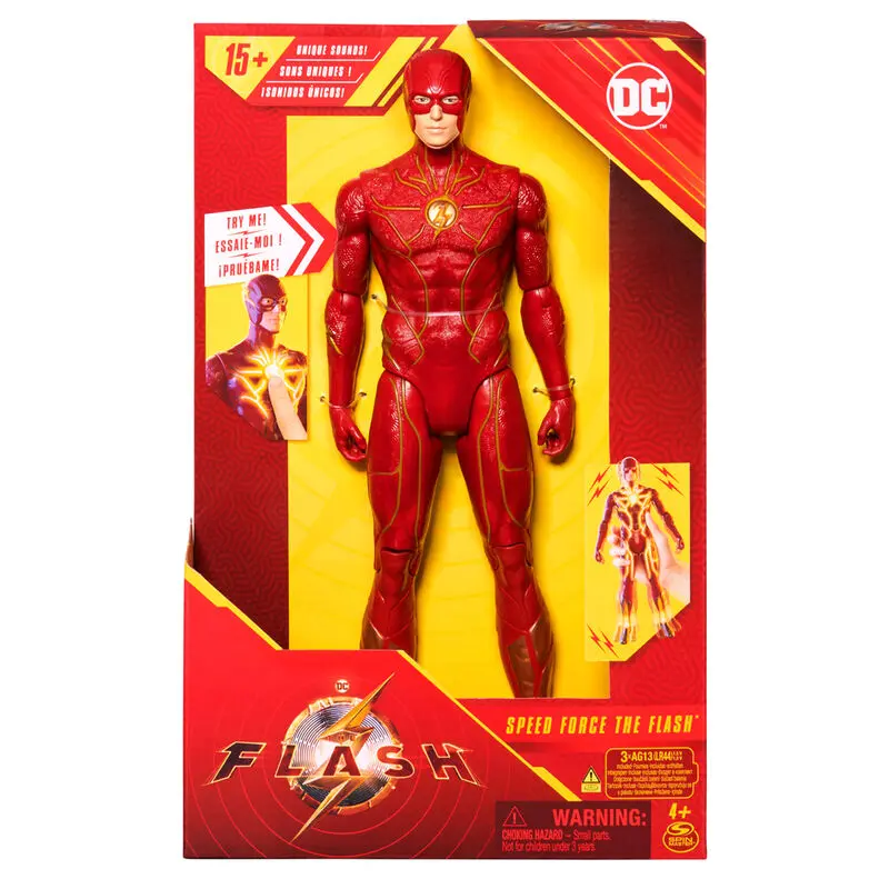 DC Comics The Flash - The Flash Licht- und Klangfigur 30cm Produktfoto