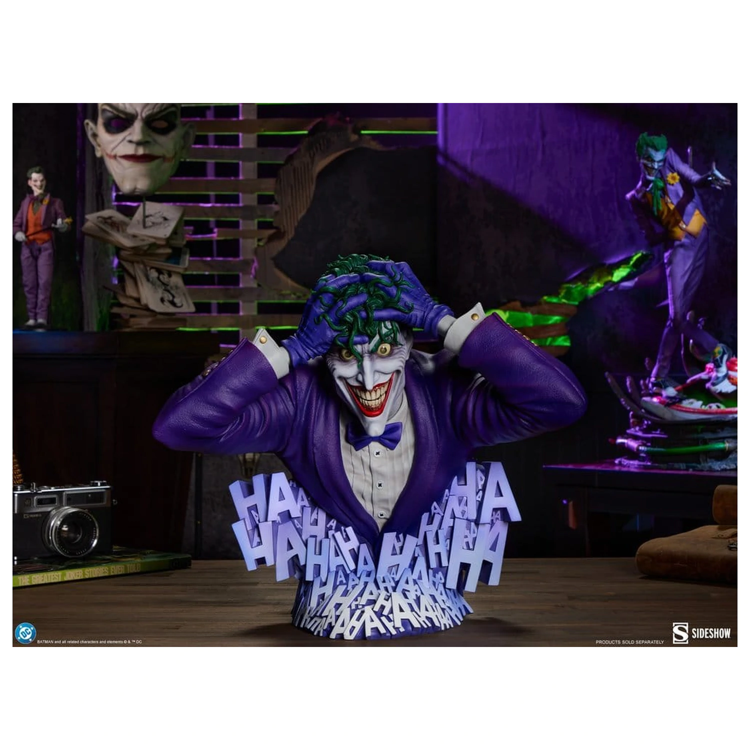 DC Comics Büste The Joker (Batman: The Killing Joke) 36 cm Produktfoto