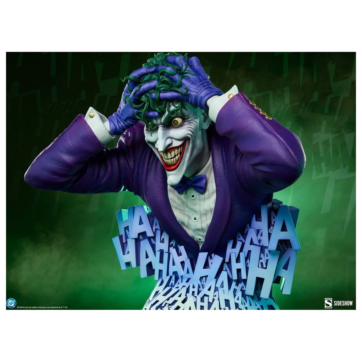 DC Comics Büste The Joker (Batman: The Killing Joke) 36 cm Produktfoto