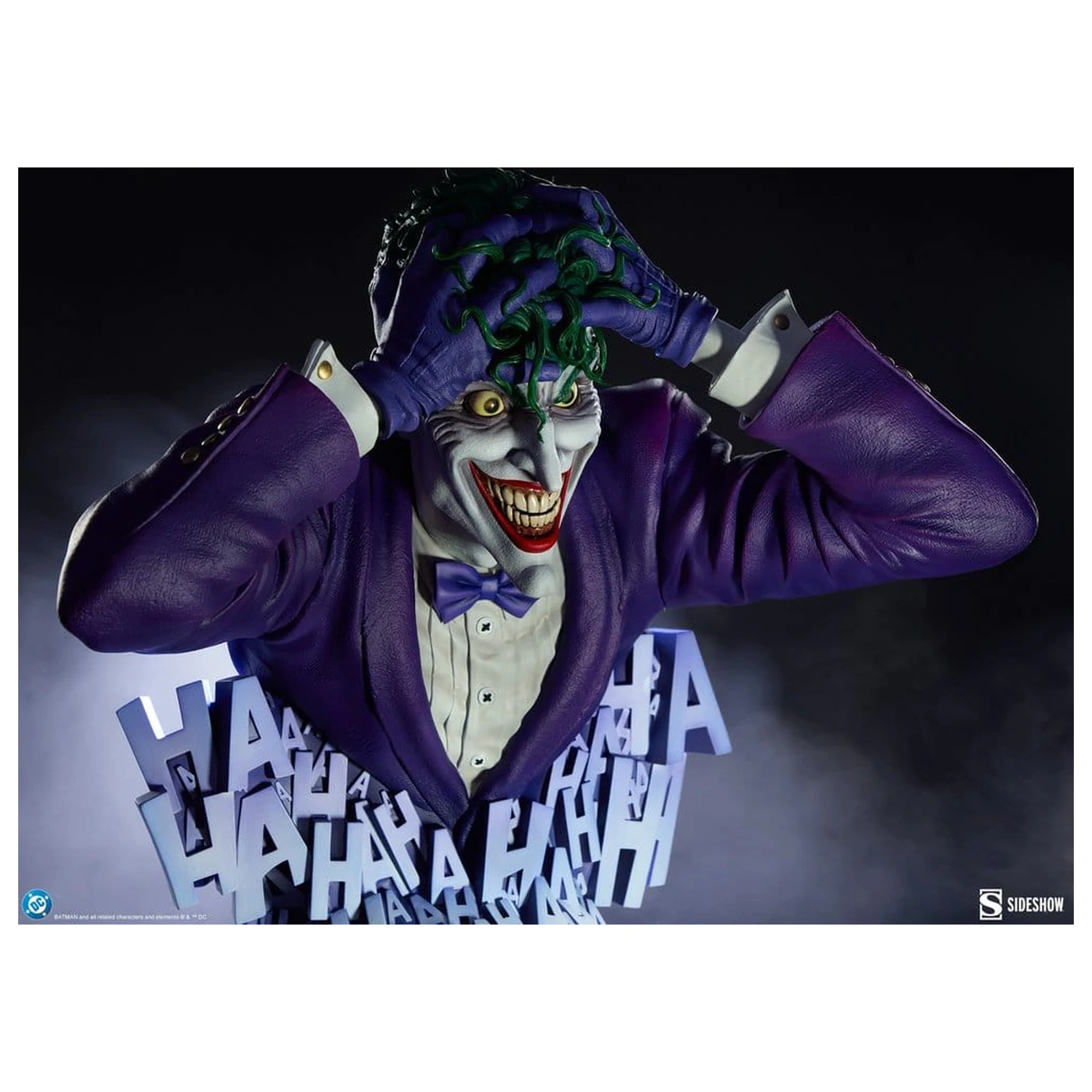 DC Comics Büste The Joker (Batman: The Killing Joke) 36 cm Produktfoto
