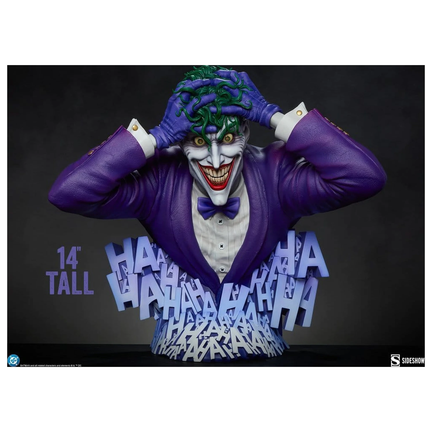 DC Comics Büste The Joker (Batman: The Killing Joke) 36 cm Produktfoto