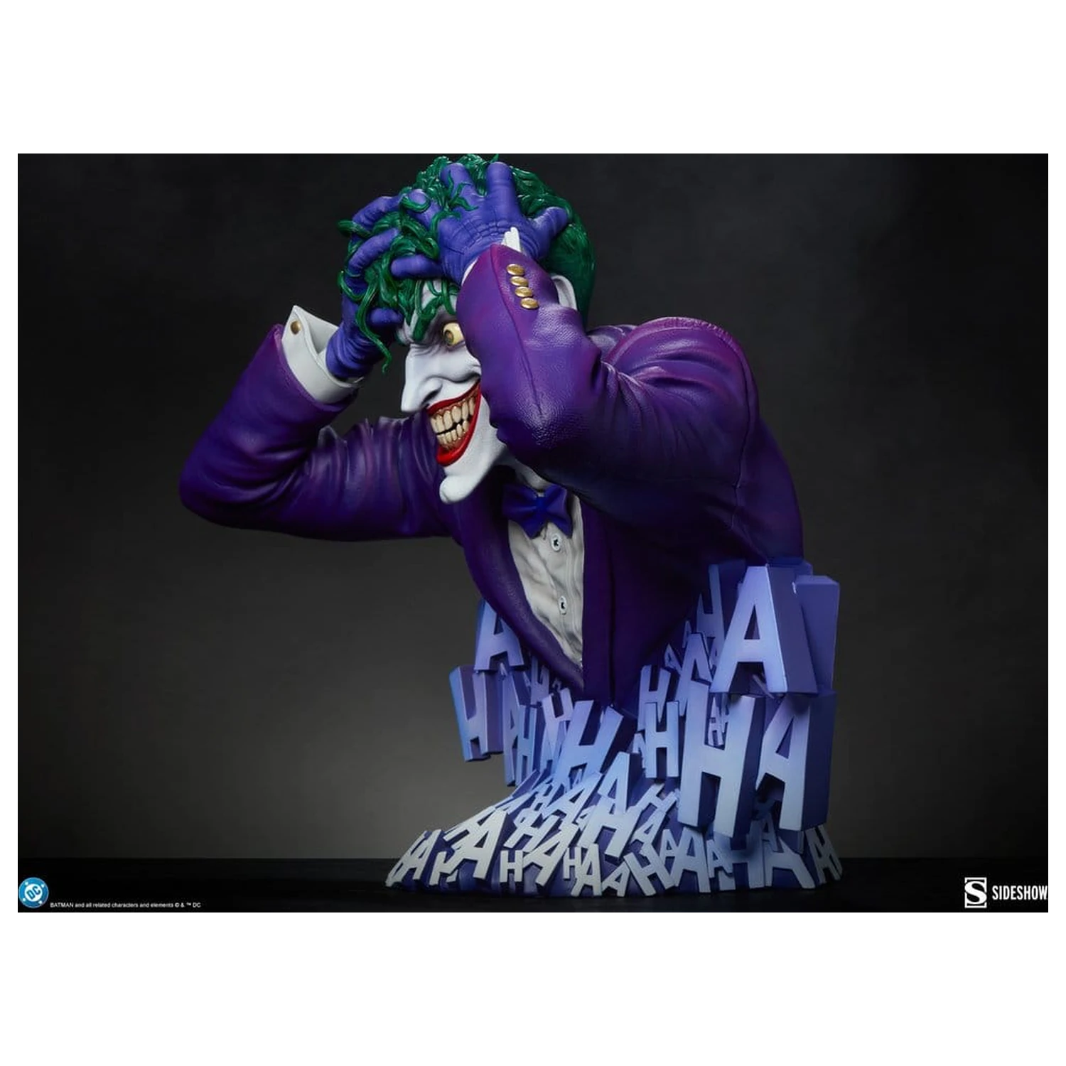 DC Comics Büste The Joker (Batman: The Killing Joke) 36 cm Produktfoto