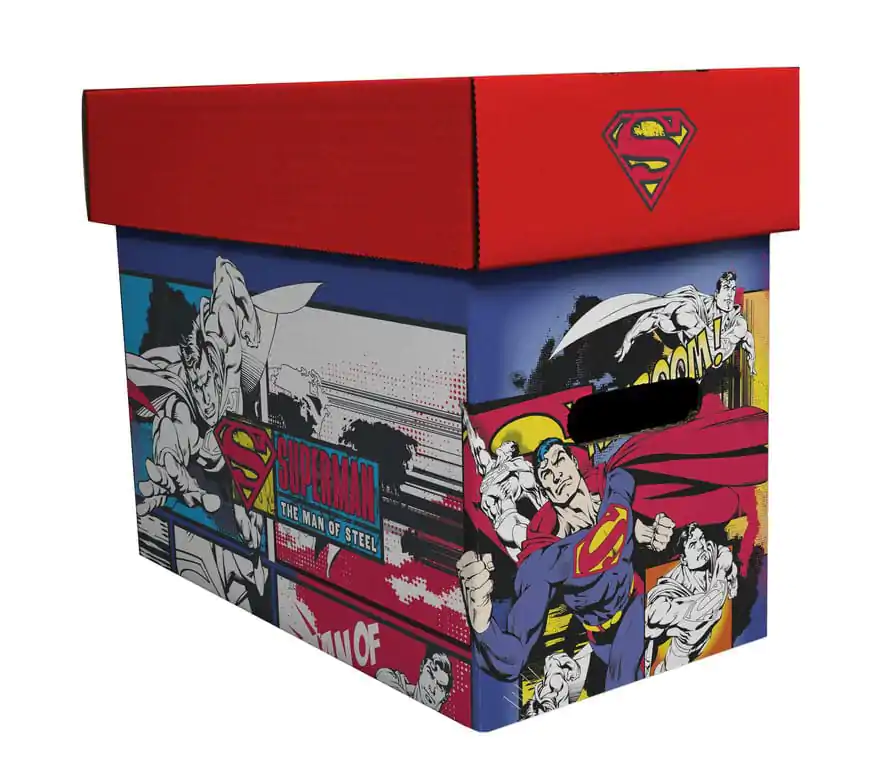 DC Comics: The Man of Steel Archivierungsbox Produktfoto