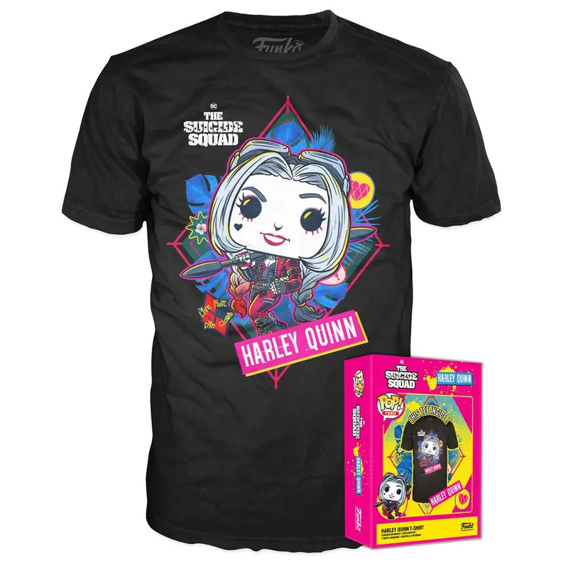 DC Comics The Suicide Squad Harley Quinn T-shirt Produktfoto