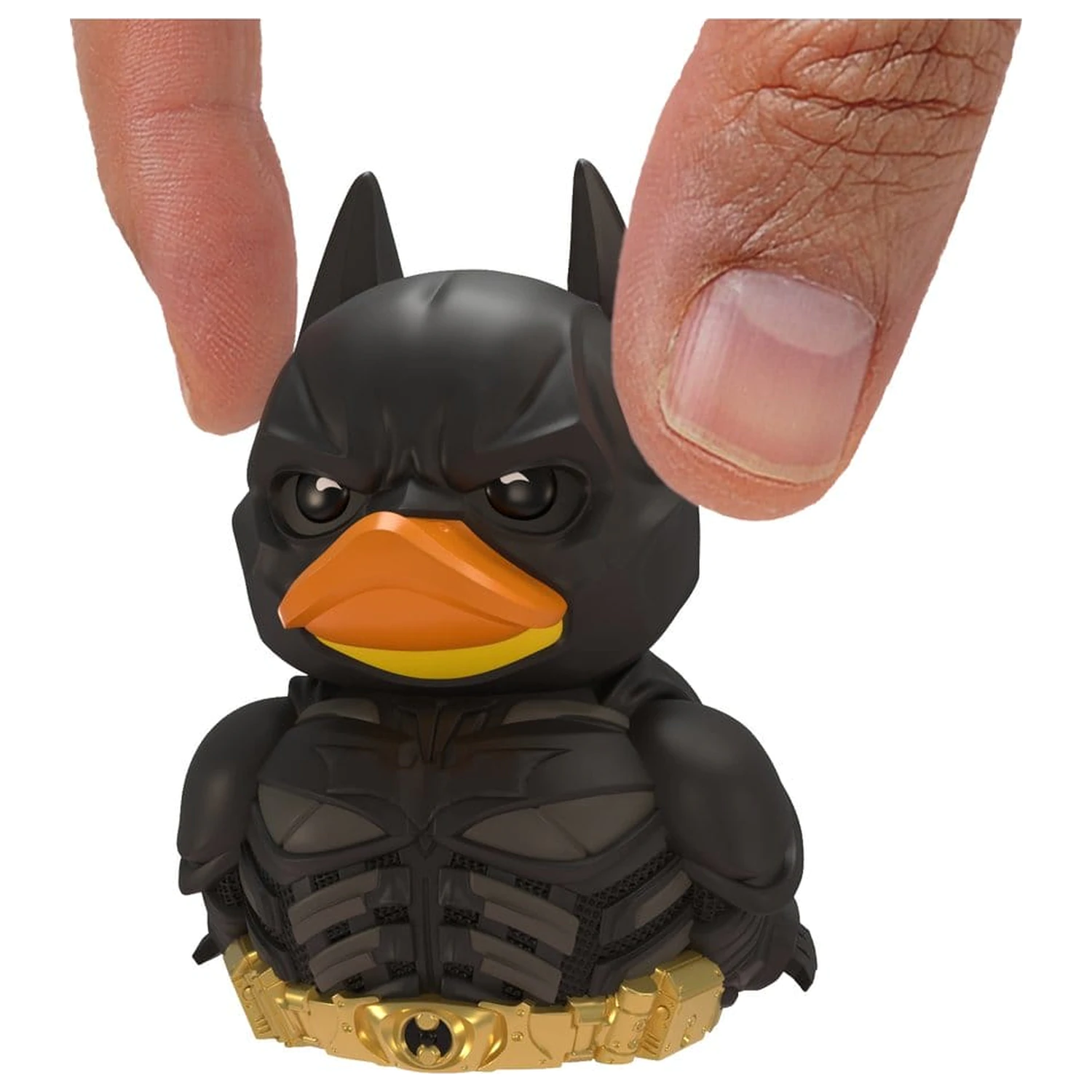 DC Comics Tubbz Mini PVC Figur Batman The Dark Knight 5 cm Produktfoto