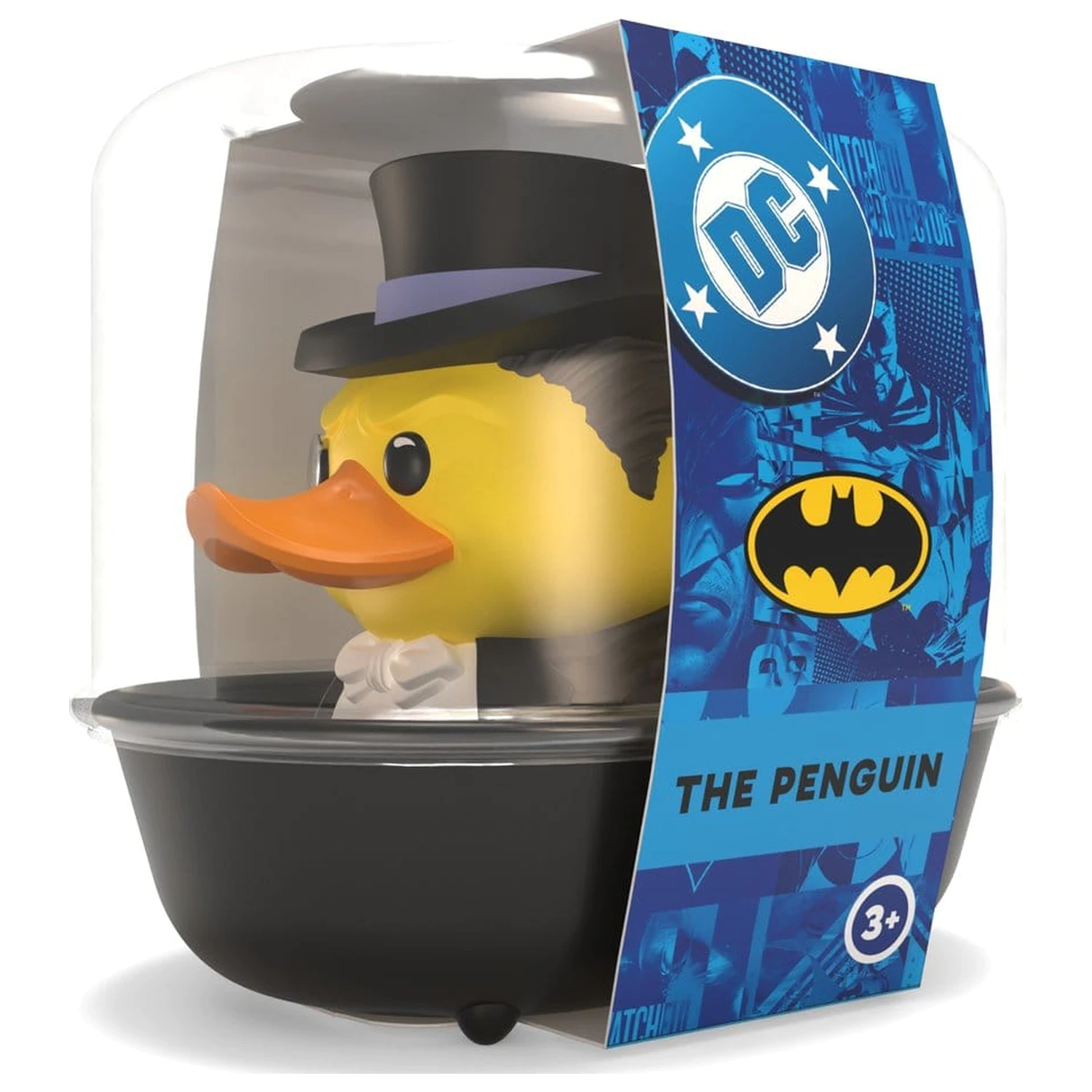 DC Comics Tubbz Mini PVC Figur Penguin 5 cm Produktfoto