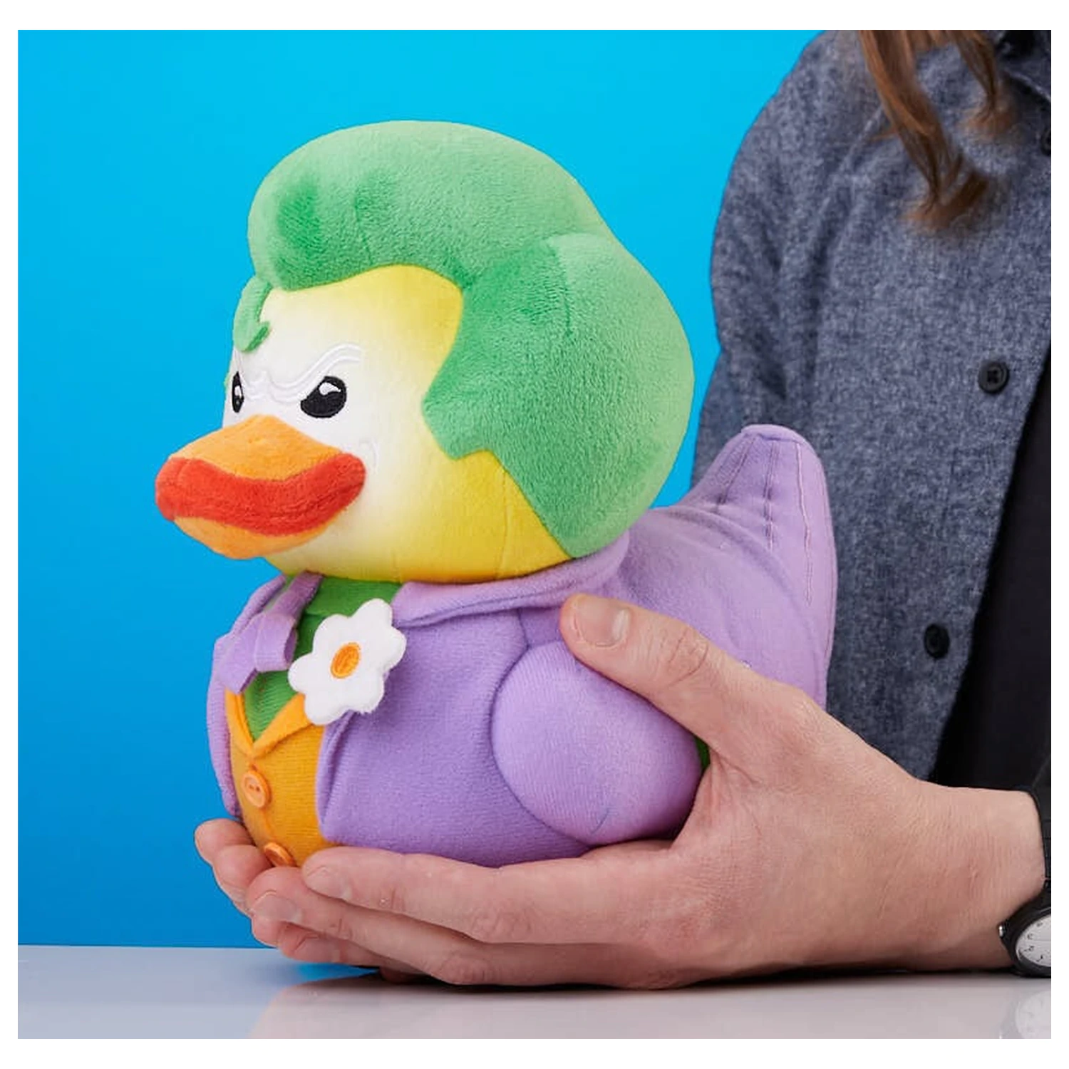 DC Comics Tubbz Plüschfigur Joker 20 cm Produktfoto