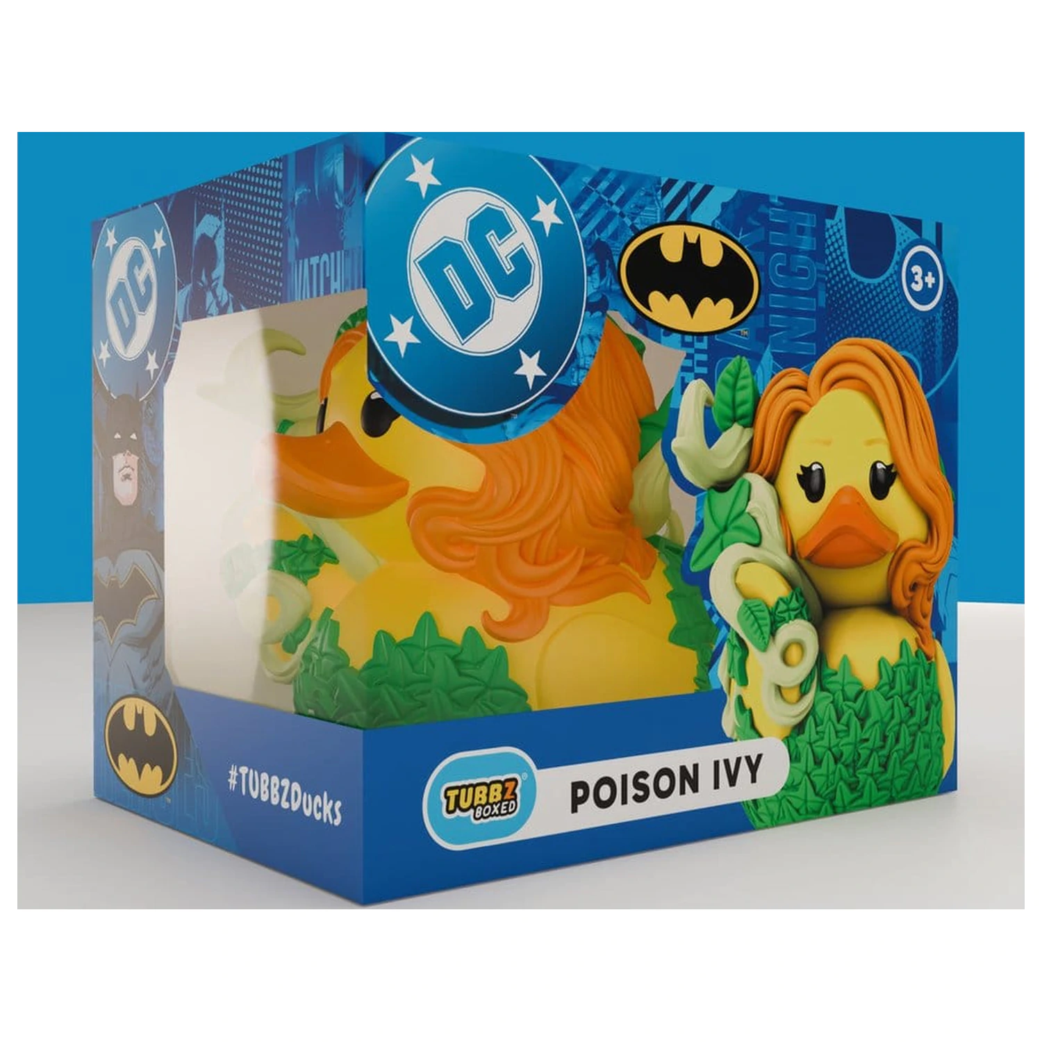 DC Comics Tubbz PVC Figur Poison Ivy Boxed Edition 10 cm Produktfoto
