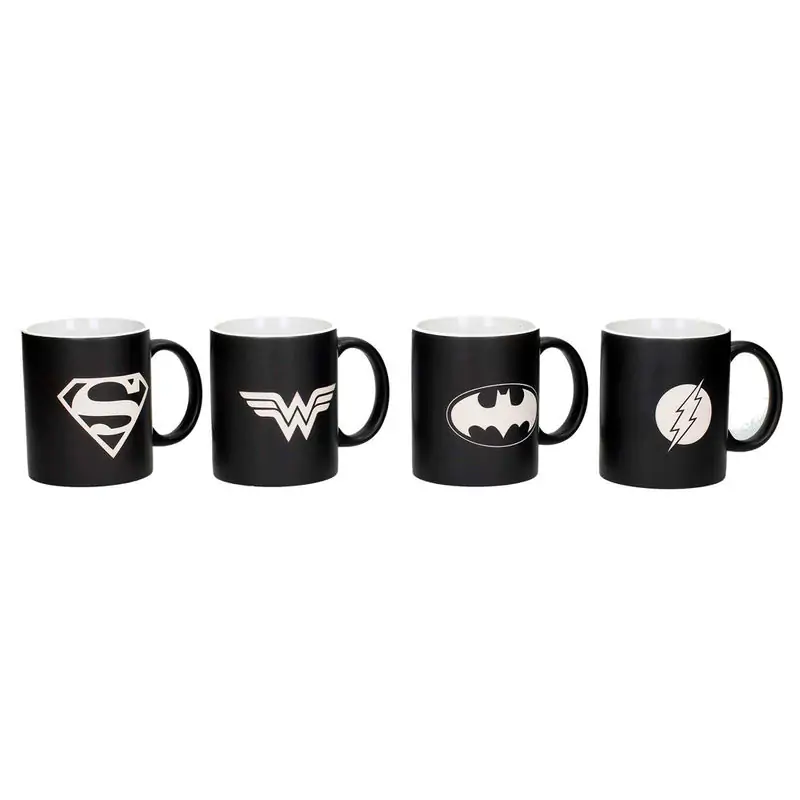 DC Comics Universe Tassen Set Produktfoto