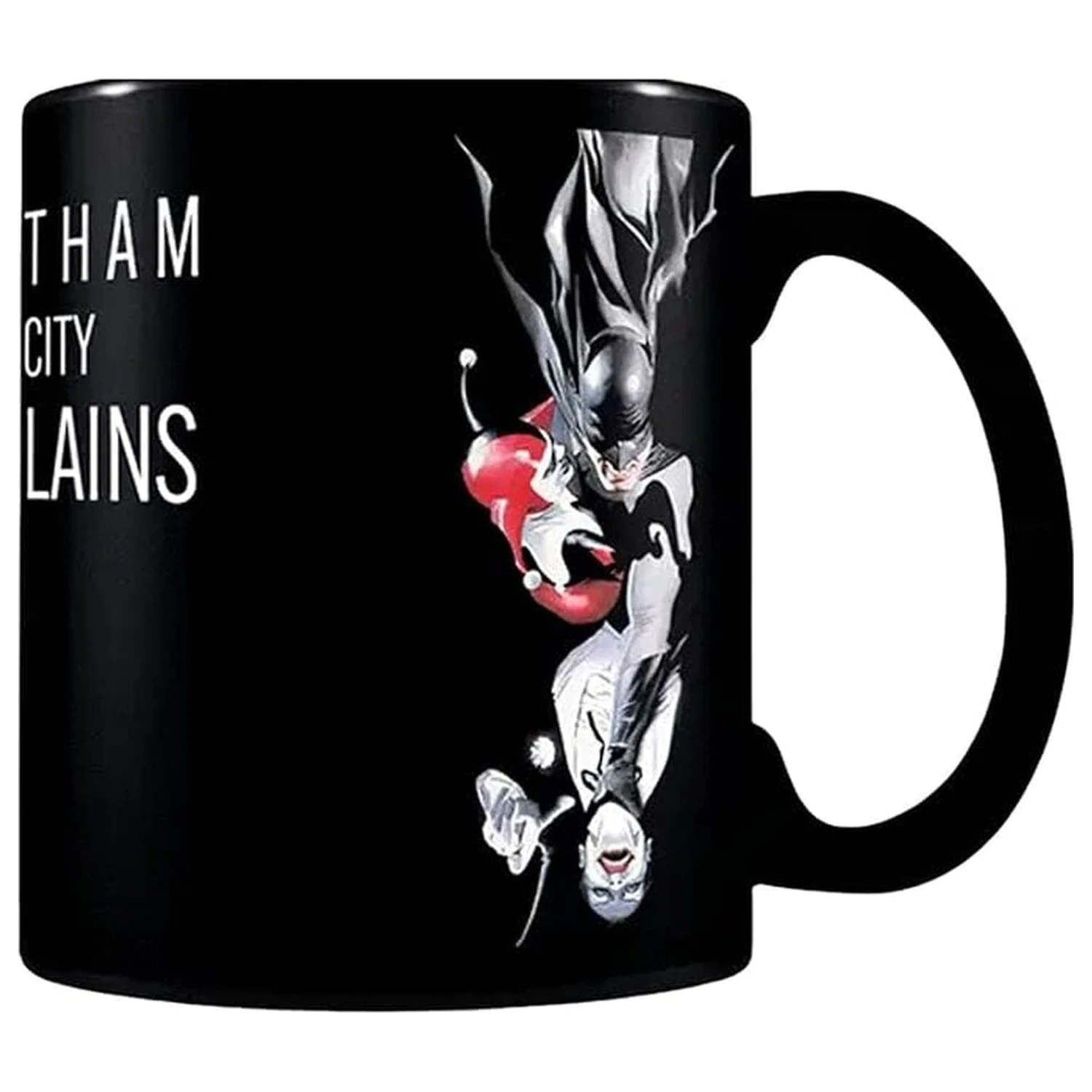 DC Comics Villains Hitze Wechsel Becher Produktfoto