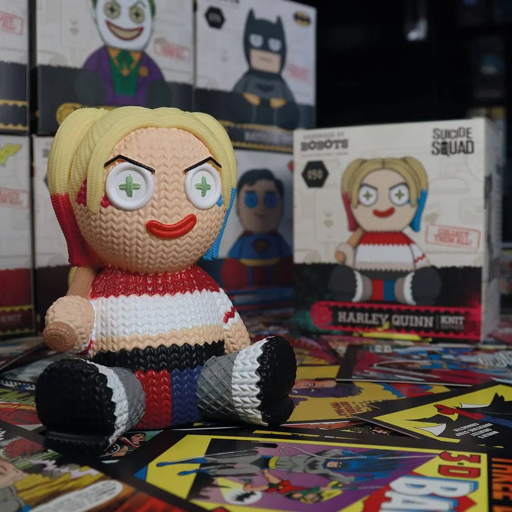 DC Comics Vinyl Figur Harley Quinn 13 cm Produktfoto