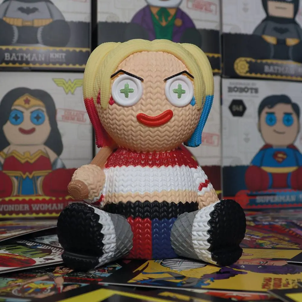 DC Comics Vinyl Figur Harley Quinn 13 cm Produktfoto