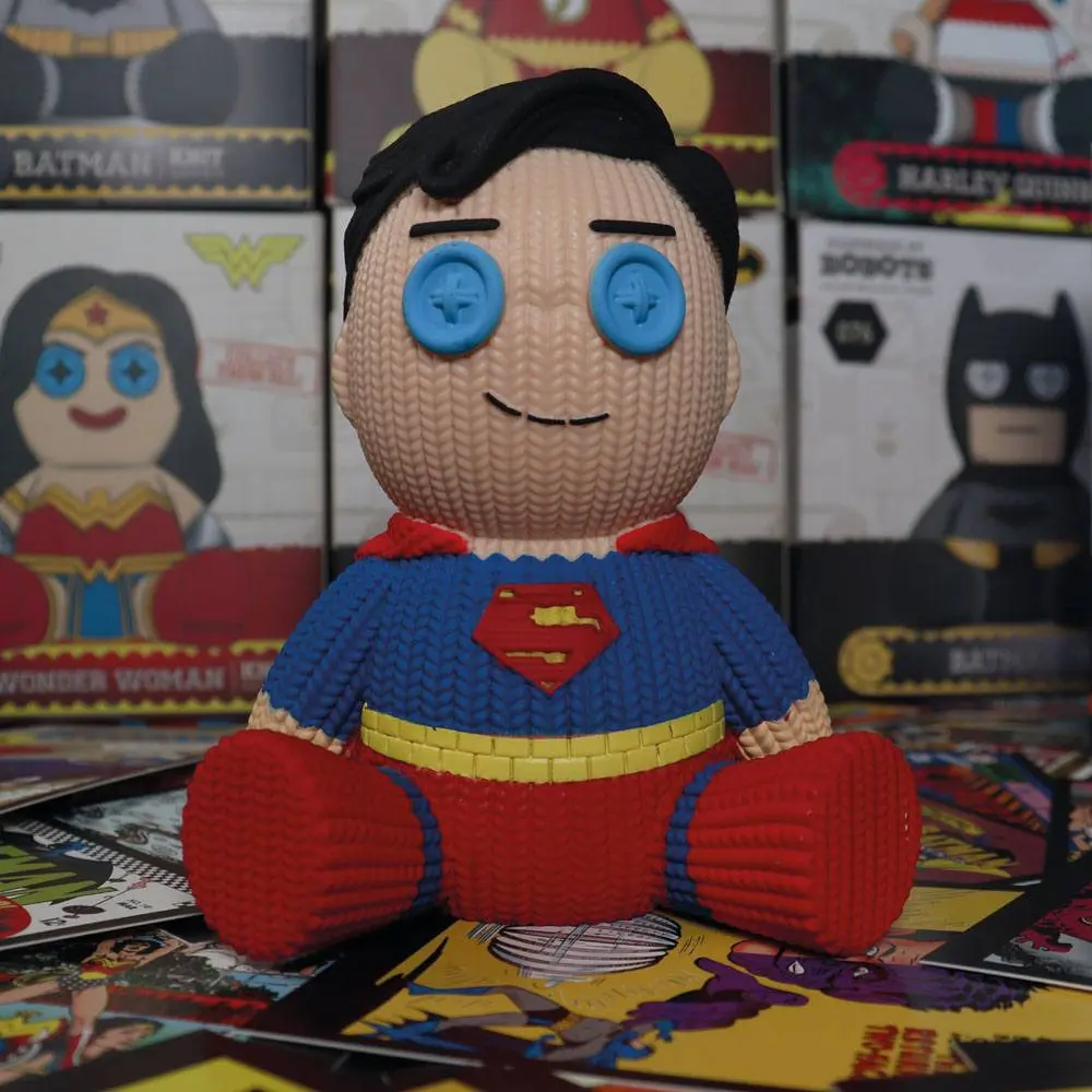 DC Comics Vinyl Figur Superman 13 cm Produktfoto