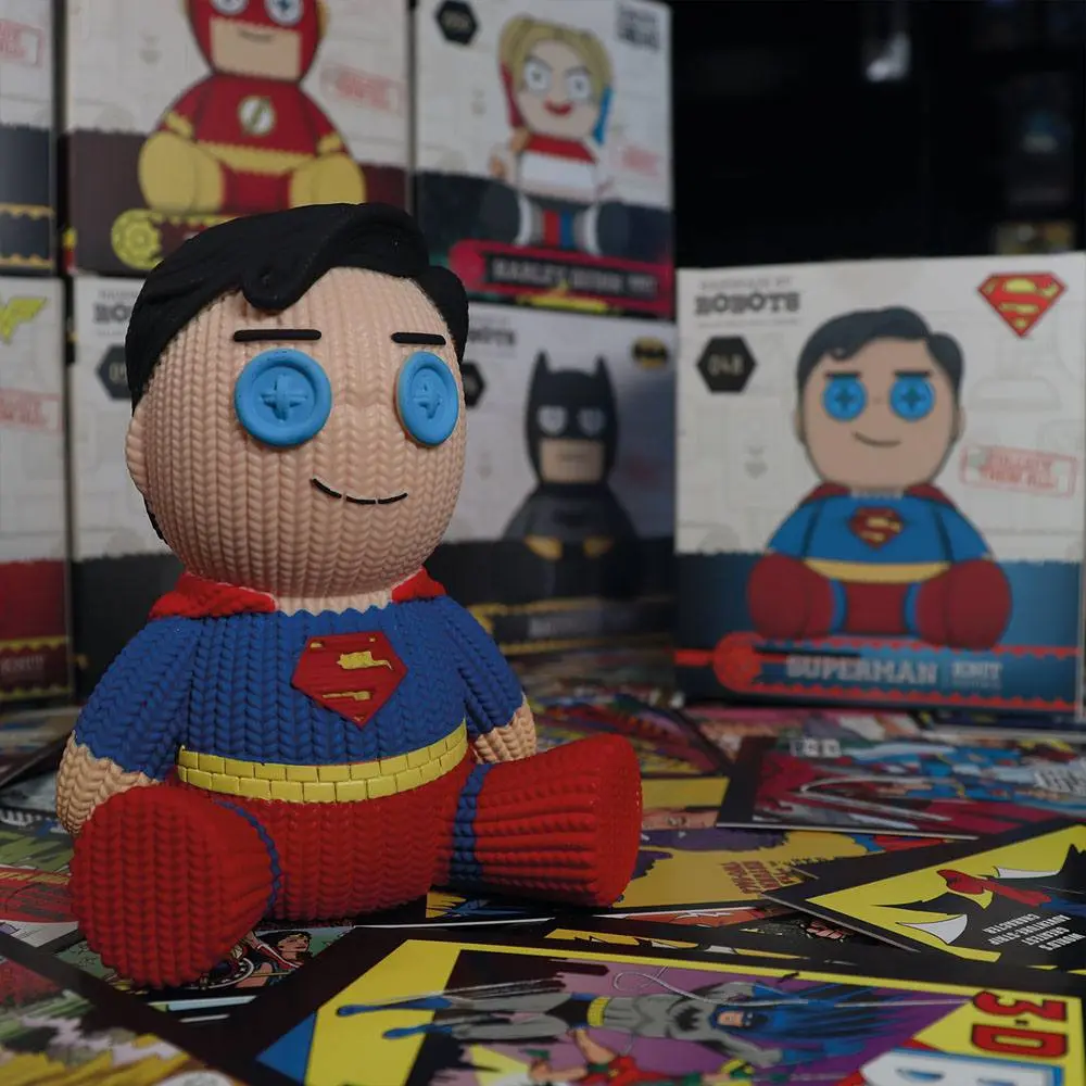 DC Comics Vinyl Figur Superman 13 cm Produktfoto