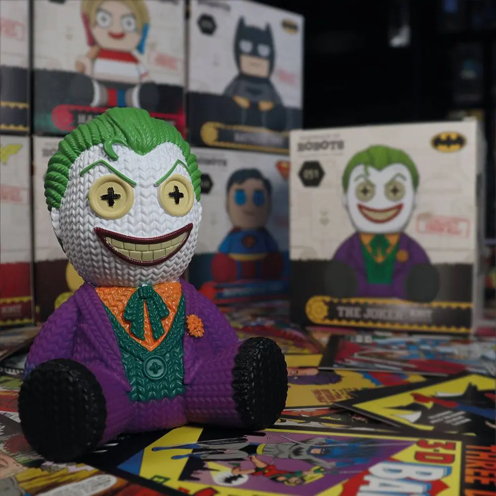 DC Comics Vinylfigur The Joker 13 cm Produktfoto