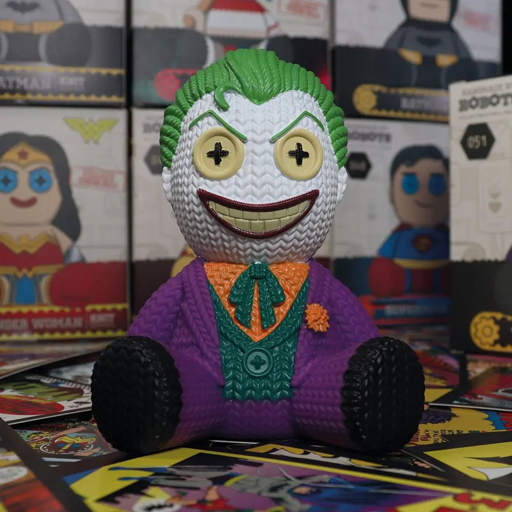 DC Comics Vinylfigur The Joker 13 cm Produktfoto