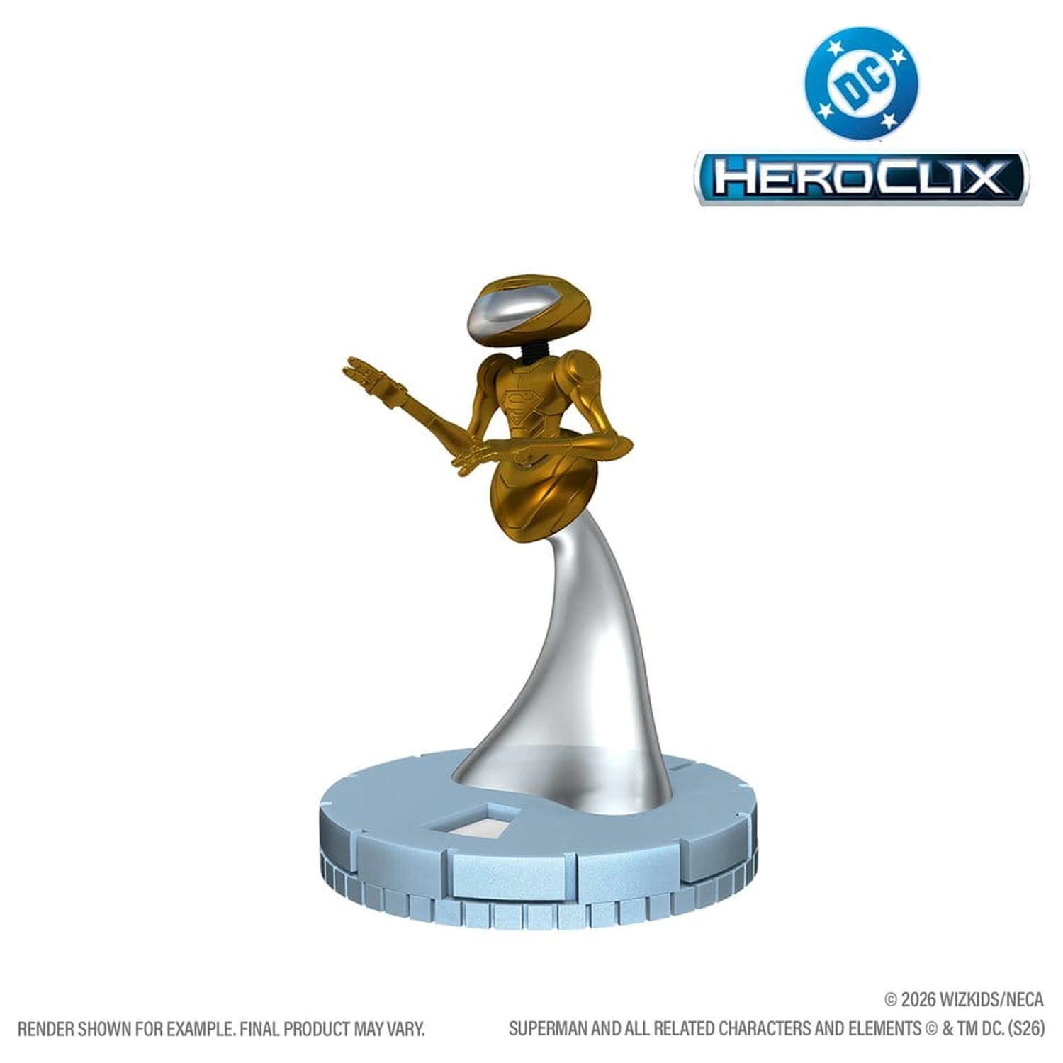 DC Comics Wizkids HeroClix Iconix Minifiguren Fortress of Solitude Vol 1 13 cm Produktfoto
