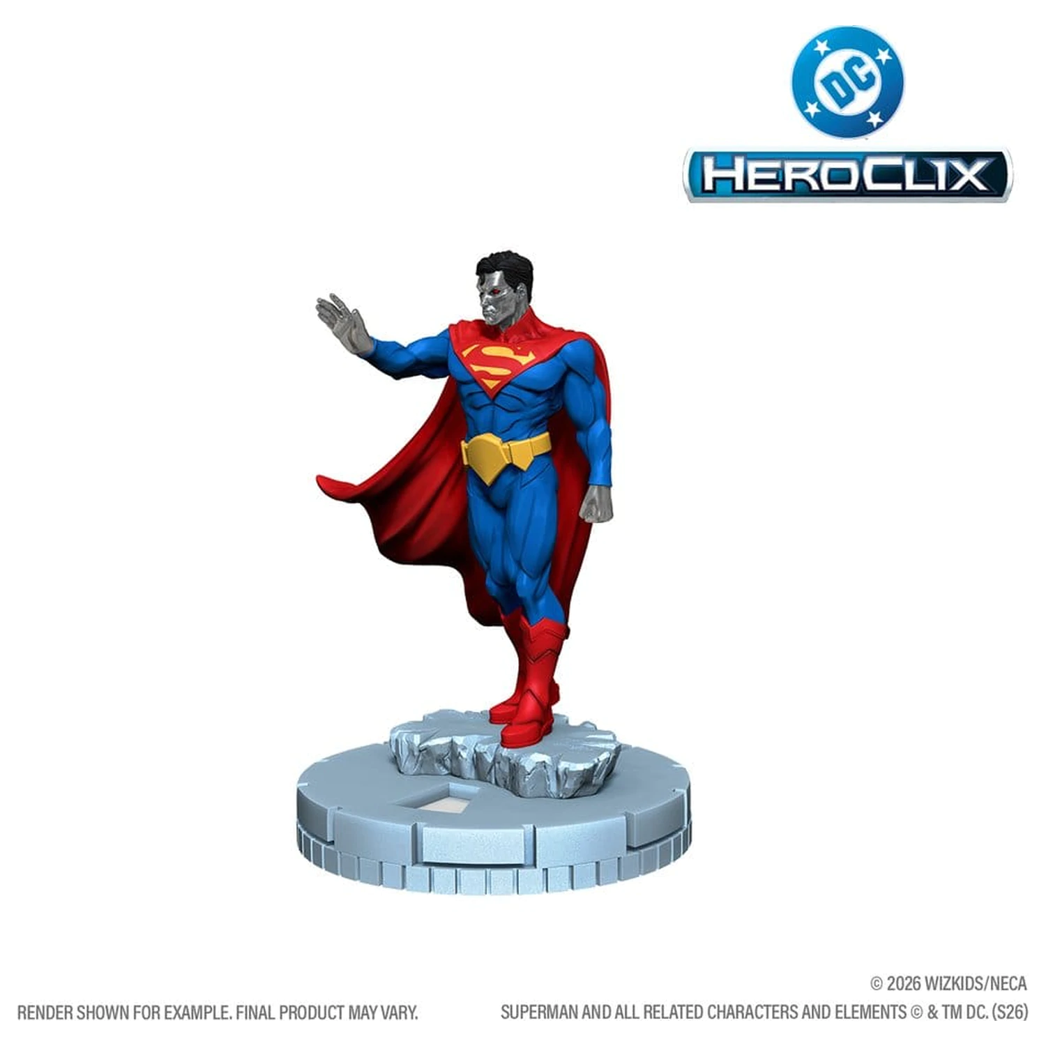 DC Comics Wizkids HeroClix Iconix Minifiguren Fortress of Solitude Vol 1 13 cm Produktfoto