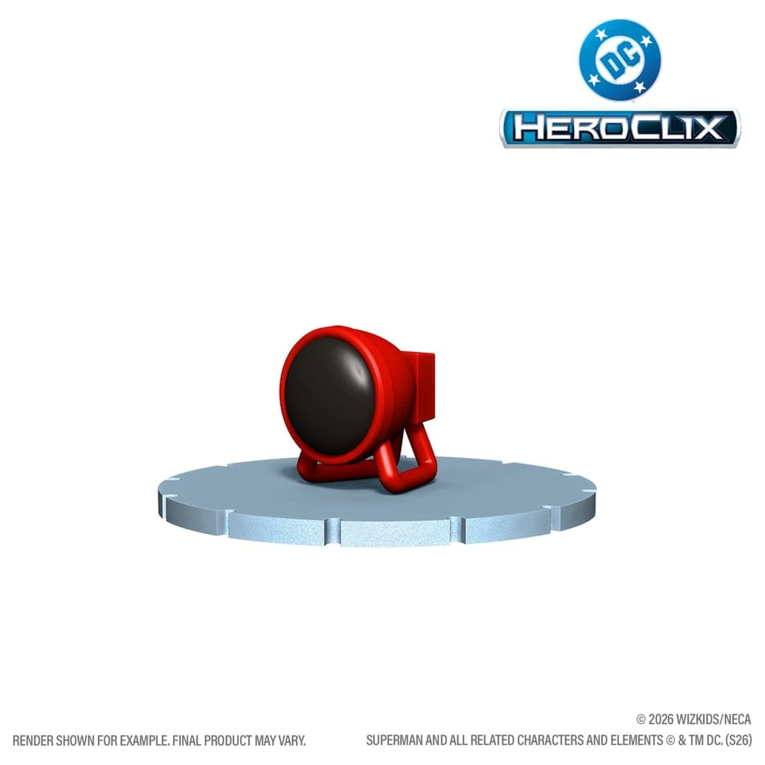 DC Comics Wizkids HeroClix Iconix Minifiguren Fortress of Solitude Vol 1 13 cm Produktfoto
