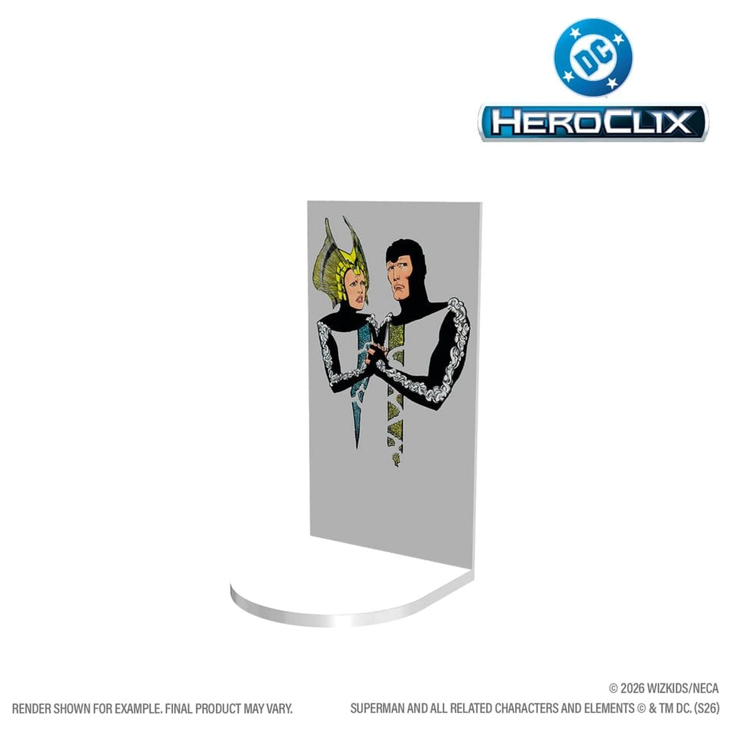 DC Comics Wizkids HeroClix Iconix Minifiguren Fortress of Solitude Vol 1 13 cm Produktfoto