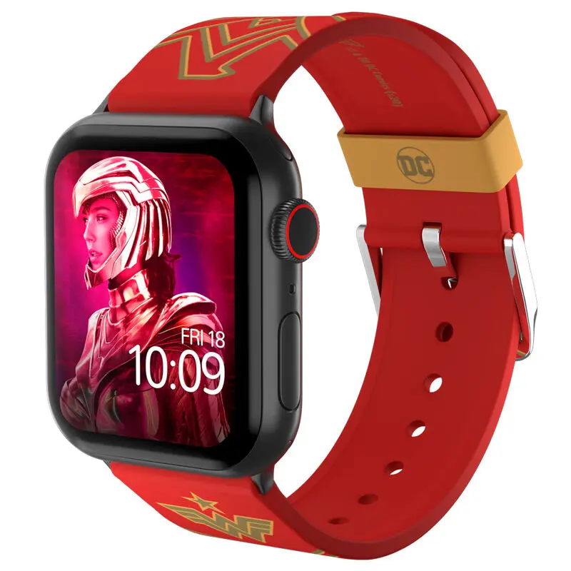 DC Comics Smartwatch-Armband Wonder Woman 1984: Crimson Armor Produktfoto