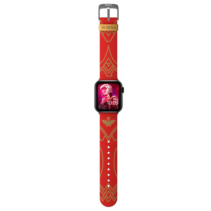 DC Comics Smartwatch-Armband Wonder Woman 1984: Crimson Armor Produktfoto
