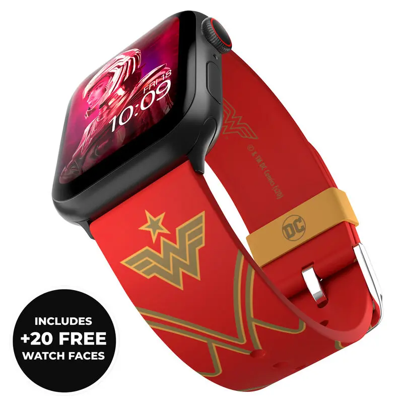 DC Comics Smartwatch-Armband Wonder Woman 1984: Crimson Armor Produktfoto
