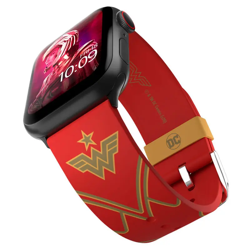 DC Comics Smartwatch-Armband Wonder Woman 1984: Crimson Armor Produktfoto