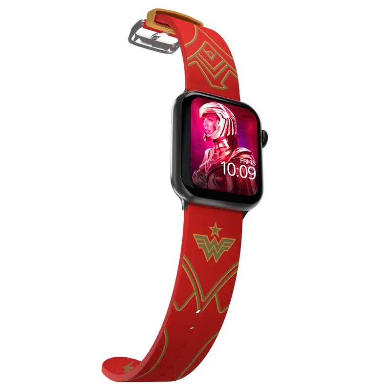 DC Comics Smartwatch-Armband Wonder Woman 1984: Crimson Armor Produktfoto