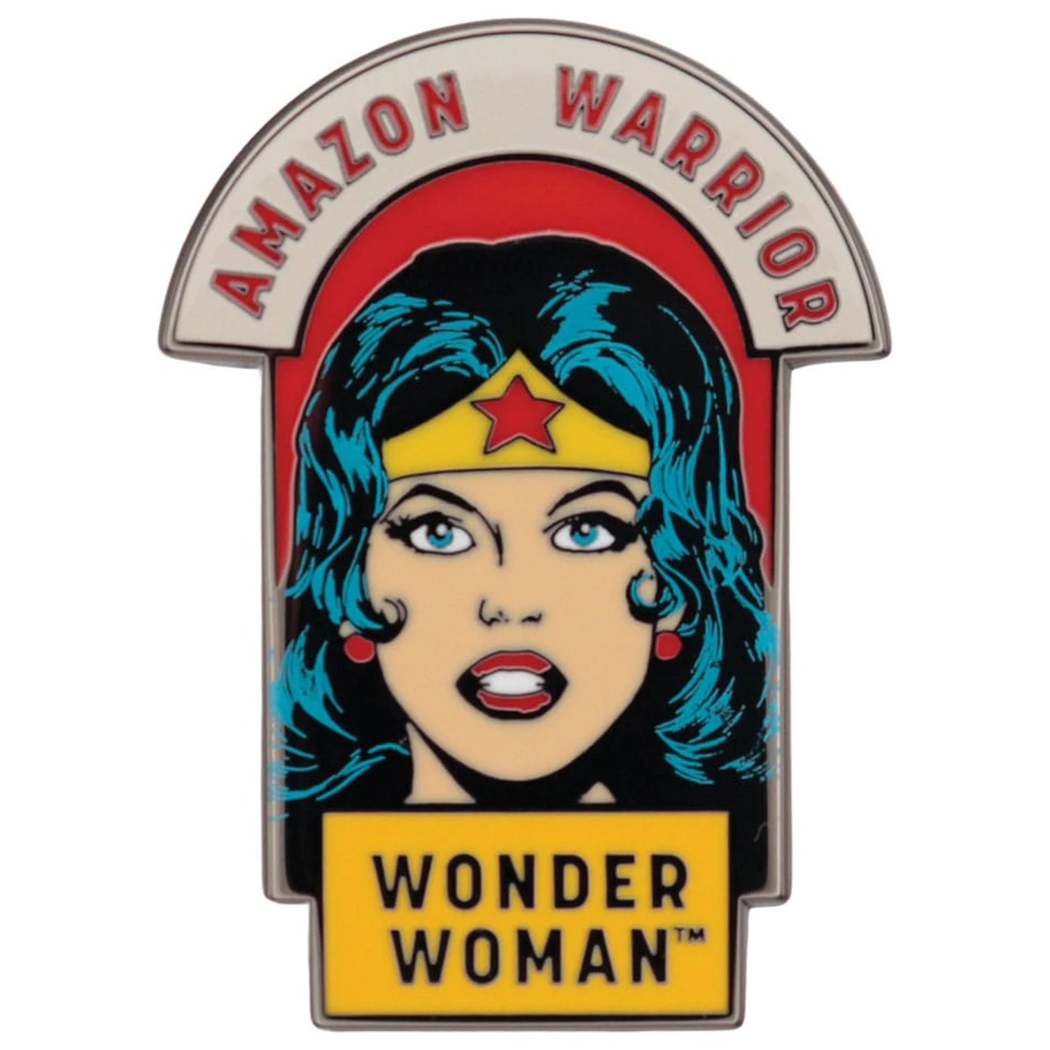 DC Comics Pin Anstecker Wonder Woman Amazon Warrior Limited Edition Produktfoto