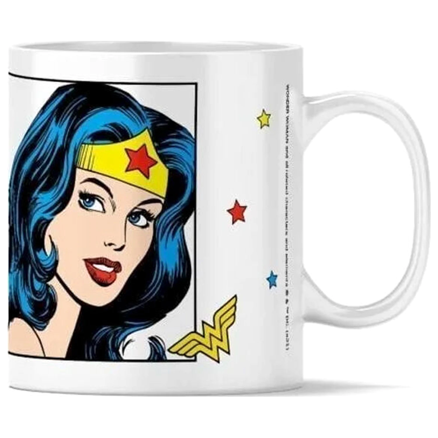 DC Comics Wonder Woman Tasse Produktfoto