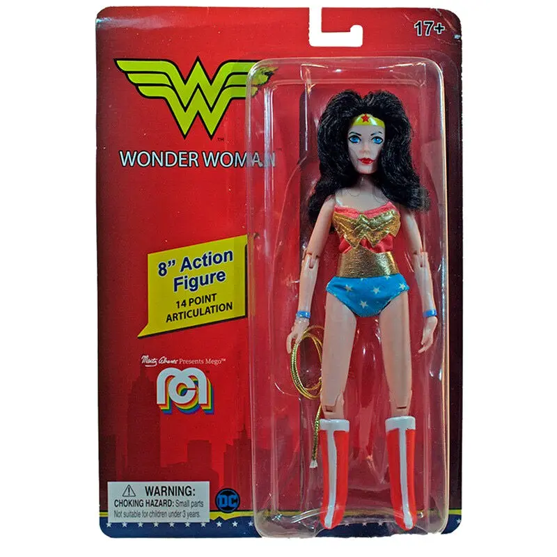 DC Comics Action Figur Retro Wonder Woman 20 cm termékfotó