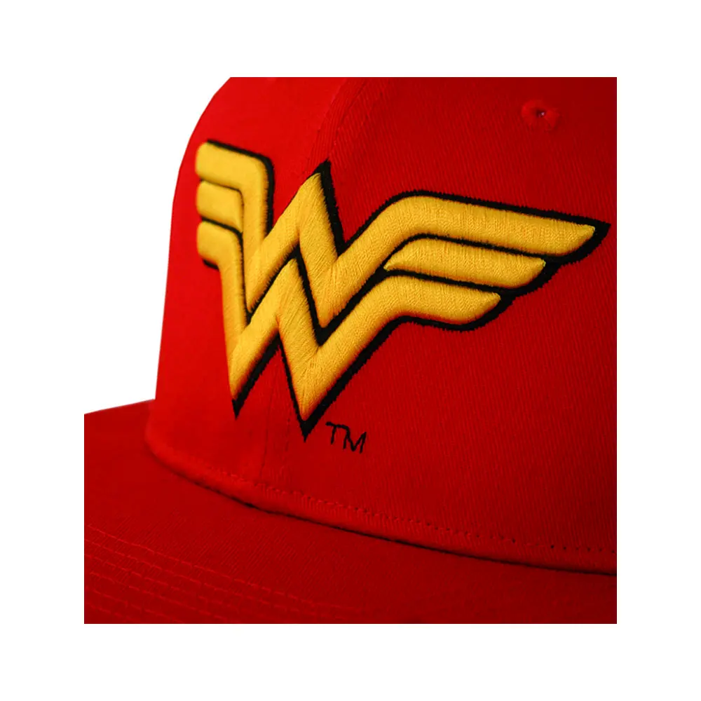 DC Comics Snapback Cap Wonder Woman Logo Produktfoto