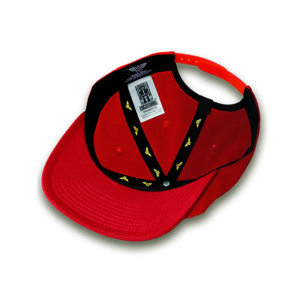 DC Comics Snapback Cap Wonder Woman Logo Produktfoto