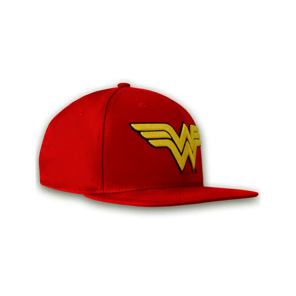 DC Comics Snapback Cap Wonder Woman Logo Produktfoto