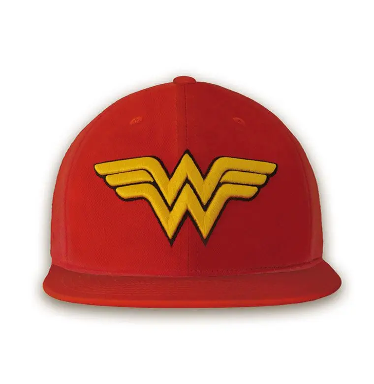DC Comics Snapback Cap Wonder Woman Logo Produktfoto