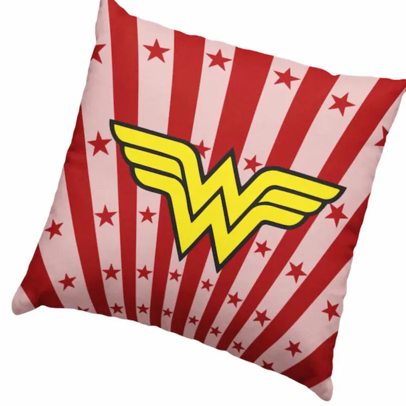 DC Comics Wonder Woman logo Kissen termékfotó