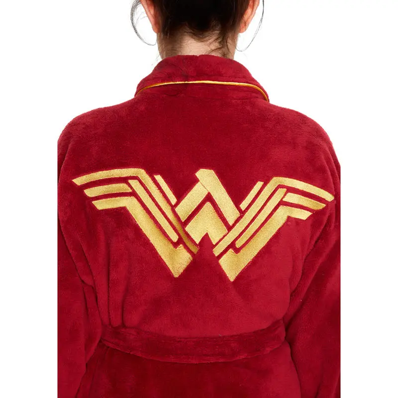 DC Comics Fleece-Bademantel Wonder Woman Produktfoto