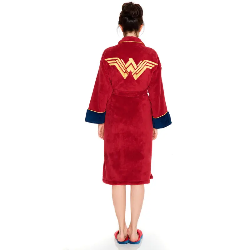 DC Comics Fleece-Bademantel Wonder Woman Produktfoto