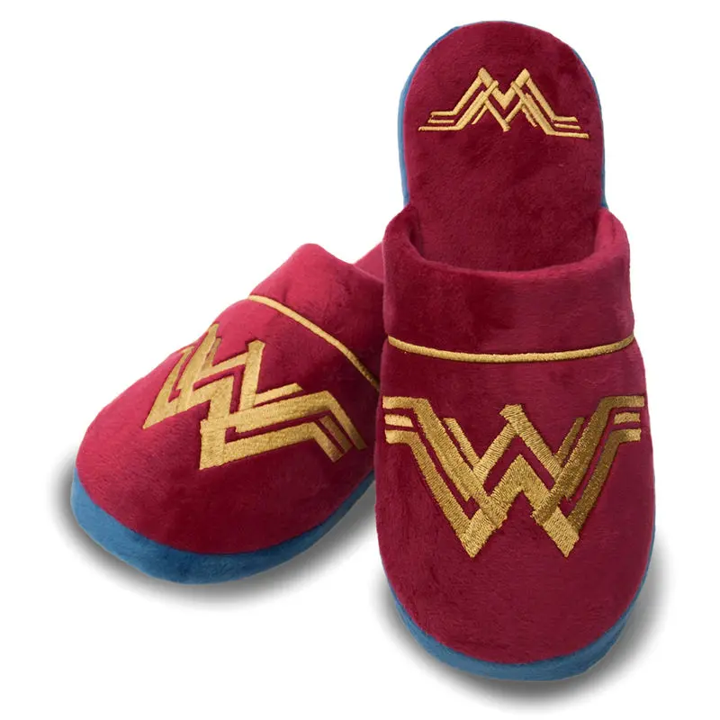 DC Comics Hausschuhe Wonder Woman EU 5 - 7 Produktfoto